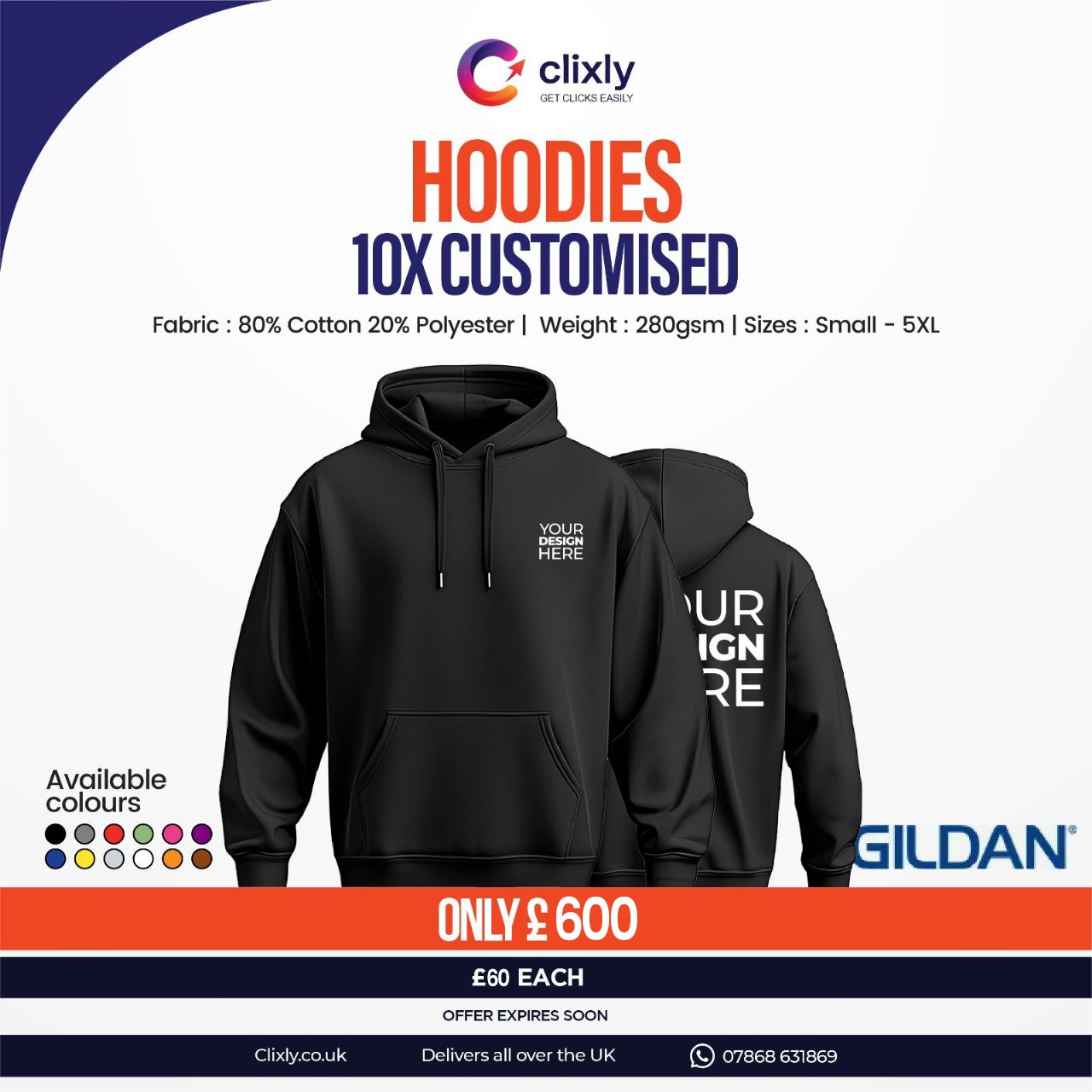 Custom Hoodies