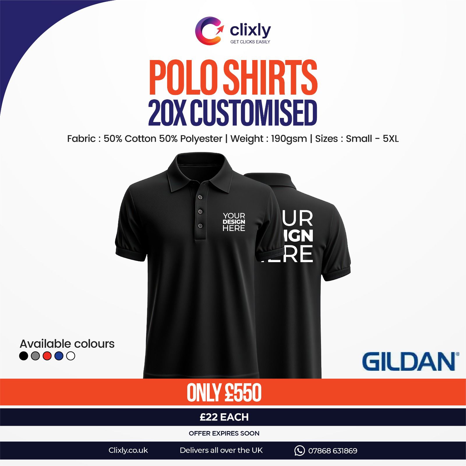Custom Polo Shirts