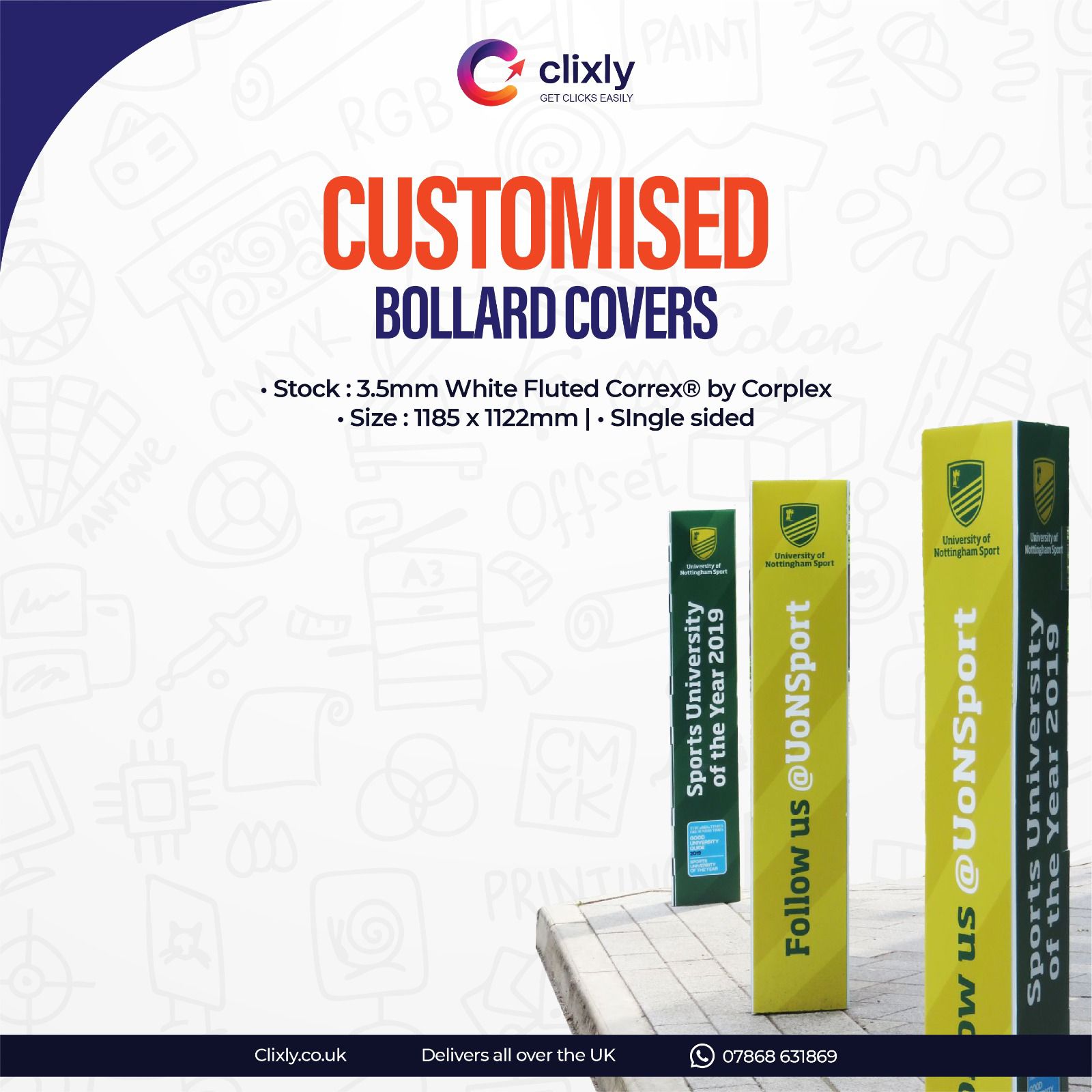 Bollard Covers